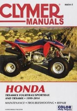 Clymer Manual  Honda TRX400 EX
