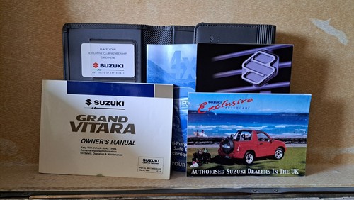 Suzuki vitara 2003 - , owners