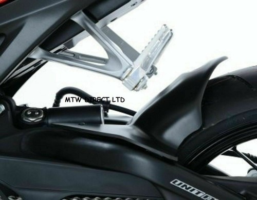 Racing black rear - r&g,
