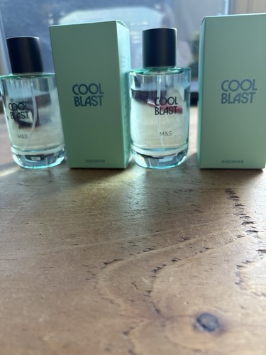Discover cool blast - m&s,