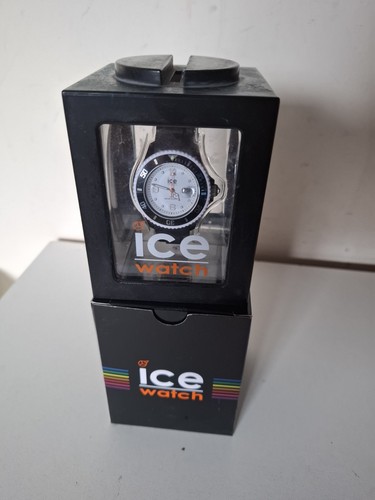 Black ice watch - black,
