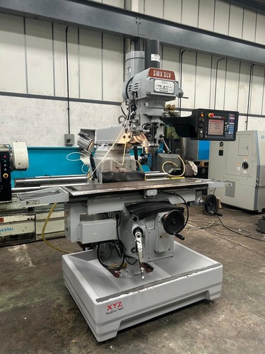 Ref xyz slv turret mill - xyz, 2