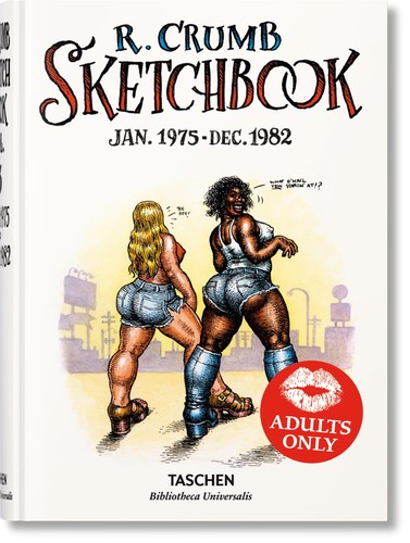 Robert crumb sketchbook vol 3 - crumb:,