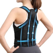 Adjustable posture corrector - posture,