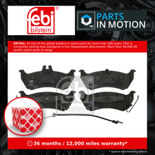 Brake Pads Set fits MERCEDES