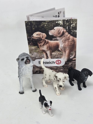 Vtg schleich dog - dog, figure