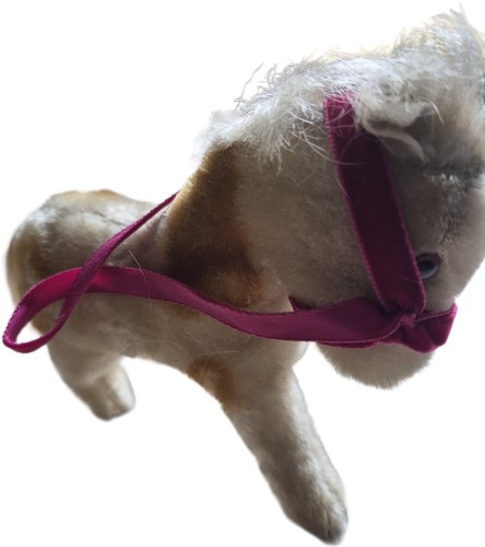 Steiff mohair horse pony early - horse,