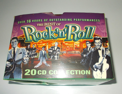 Rock roll boxset - n,