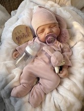 100% Full Silicone Reborn Doll