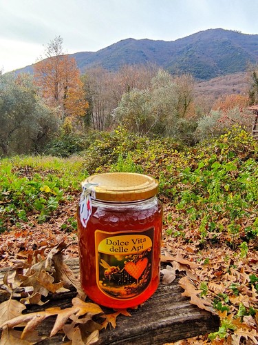 Raw honey ailanto - raw,