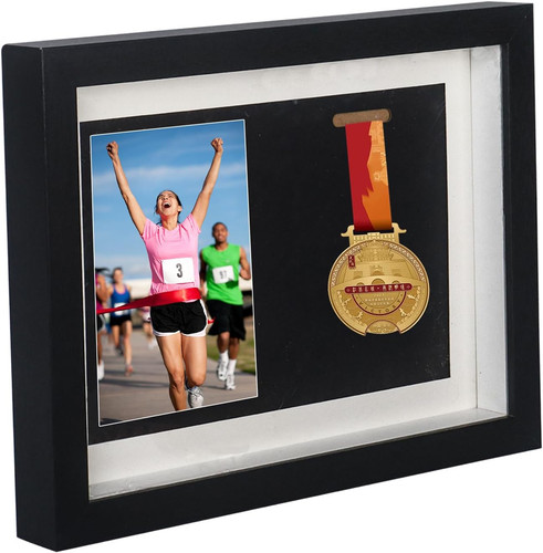 Medal display shadow box - medal,