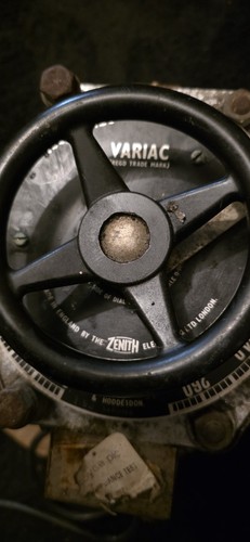 Zenith variac variable - zenith,