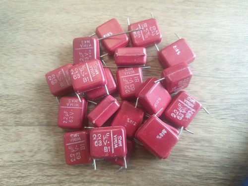 Joblot wima 2uf - joblot, 63v