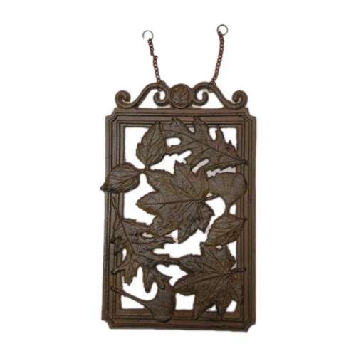 Cast iron oak maple - oak, ginkgo
