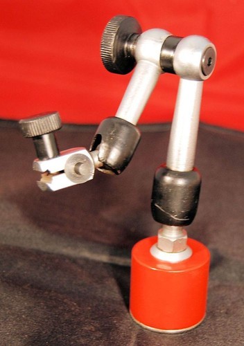 Magnetic dial gauge holder - magnetic,