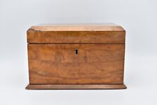 19th Century Pollard Oak Tea Caddy chest