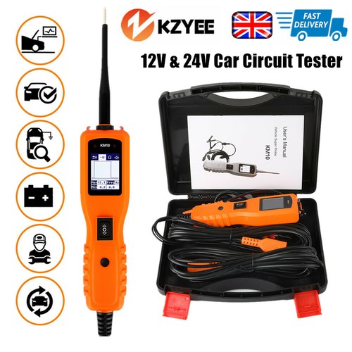 12v 24v powerscan car - 12v, circuit