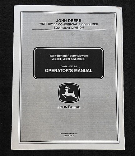 Genuine john deere - genuine,