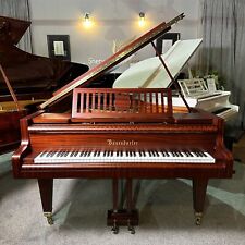 Bosendorfer 190 Grand Piano Mahogany | RESTORED, 1938 | SHERWOOD PHOENIX PIANOS