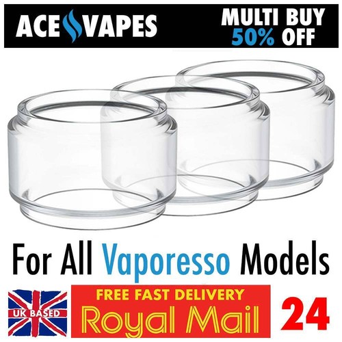 Bubble bulb glass pieces - 3x,