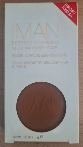 Iman perfect response - perfect, oil
