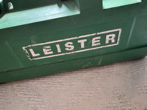 Leister triac hot air heat - leister,