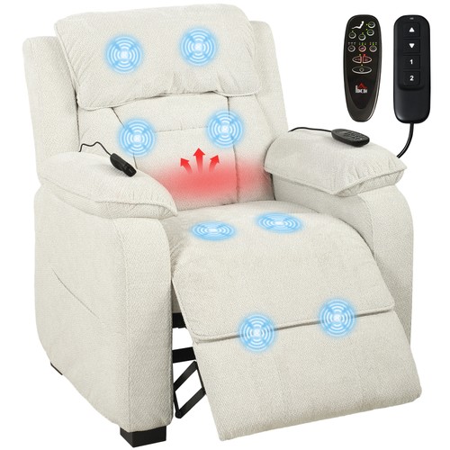 Homcom power recliner chair - power,