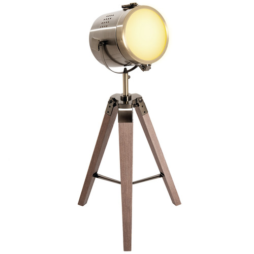 Homcom vintage tripod table - homcom,