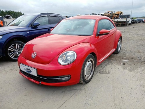 Breaking beetle 2014 3dr - vw,