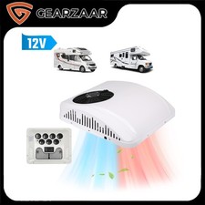 RV Air Conditioner 13500BTU AC Unit GEARZAAR Trailer UK Motorhome Caravan Truck