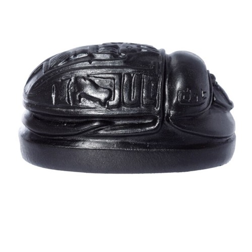 Ancient egypt black - black, scarab