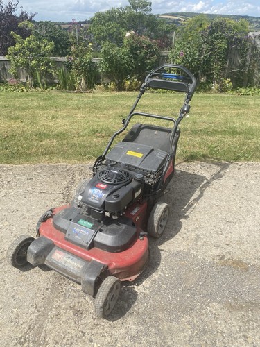 Toro timemaster lawn mower - timemaster,