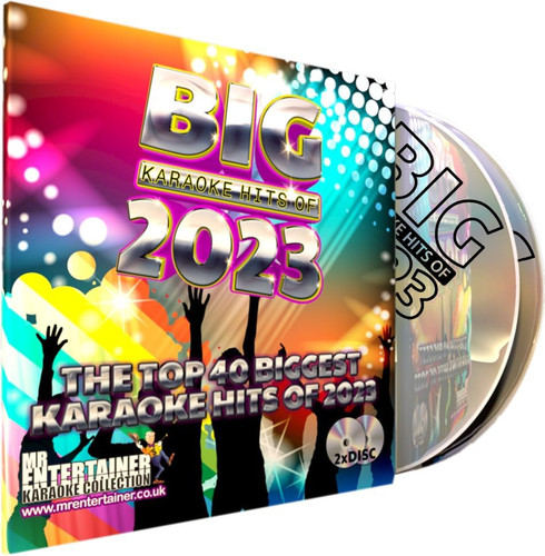 2023 chart hits disc pack - chart,