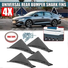 Universal UK Black Rear Bumper