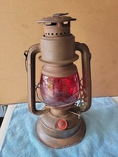 Antique 1923 Dietz Red Globe