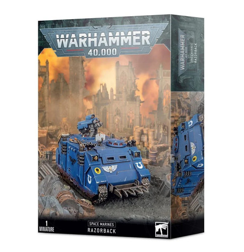 Rhino razorback space - rhino, marines