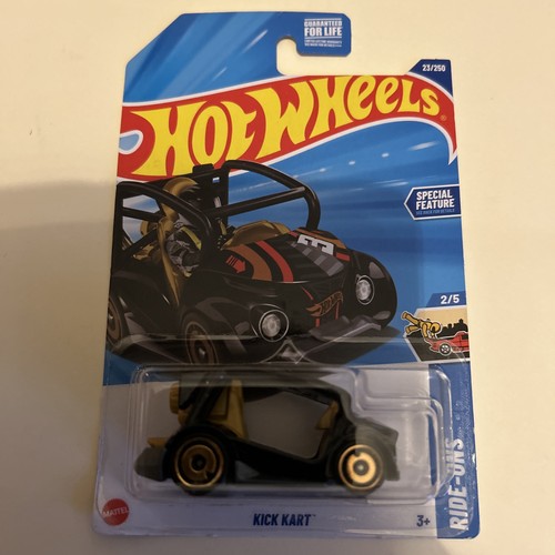 2025 hot wheels kick kart - hot,