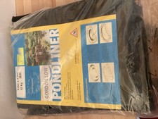 GORDON LOW Pond Liner 4 X 4