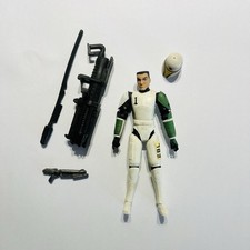 Star Wars Clone Trooper Cadet Heavy In Training Armor 2010 Hasbro Figure 3.75