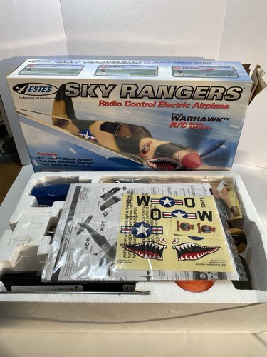 Estes sky rangers airplane - estes,