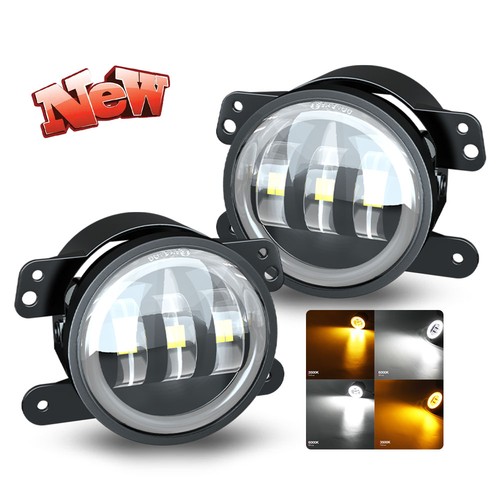 Inch led front fog light - led,