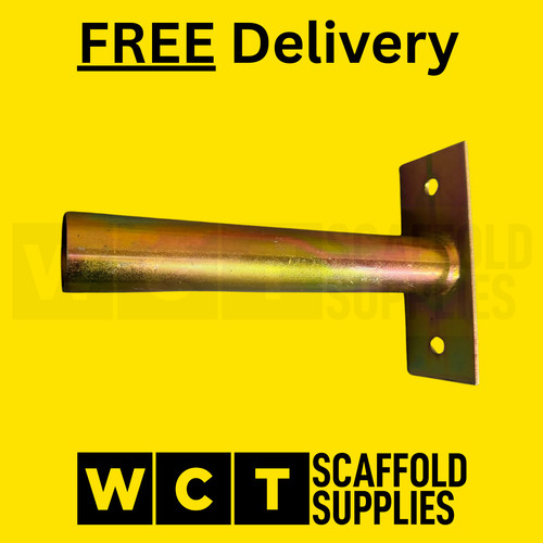 Single scaffold wall tube tie - tube,