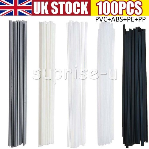 100x plastic welding - 100x, rods