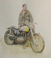 Jeff Smith BSA Victor Muddy