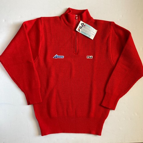 Vintage 1980s fila zip - 1980s,