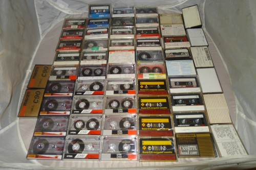 Bundle used blank audio