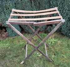 Antique folding wooden