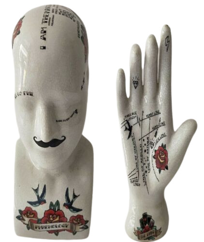Porcelain tattoo design - porcelain,