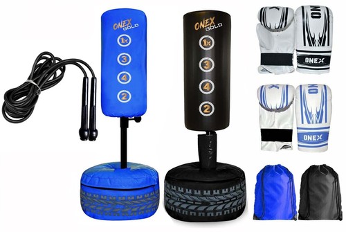 Standing boxing punch bag - boxing,