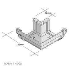 Marley Classic - 90° External Gutter Bends